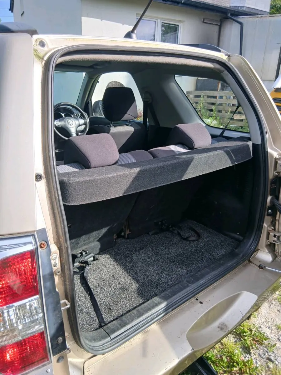 Suzuki grand vitara 3d 1.6 manual petrol - Image 4
