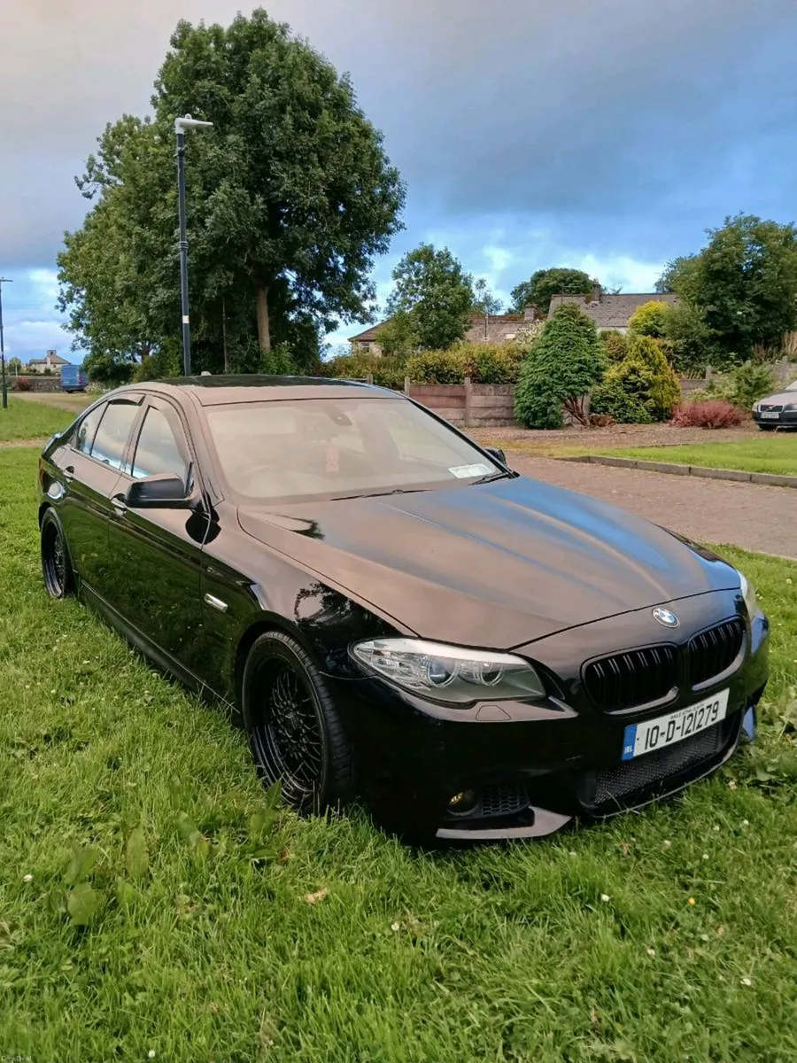 Bmw 520d f10 manual - Image 1