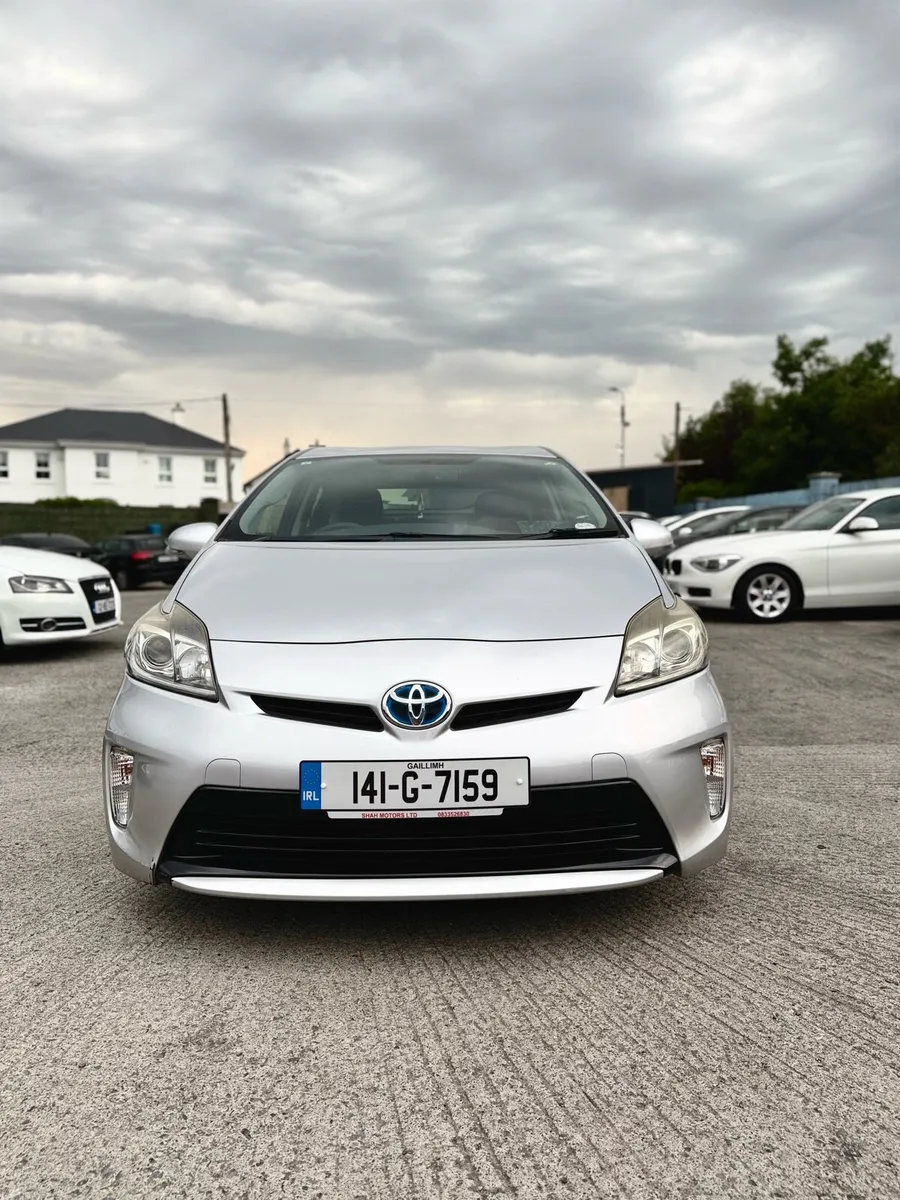 2014 TOYOTA PRIUS 1.8 HYBRID - Image 2