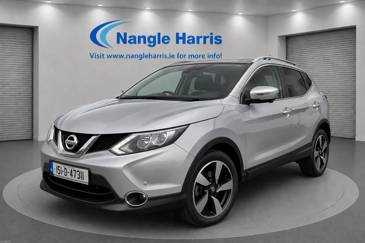 Nissan Qashqai FRESH NCT 07/27 - Image 1