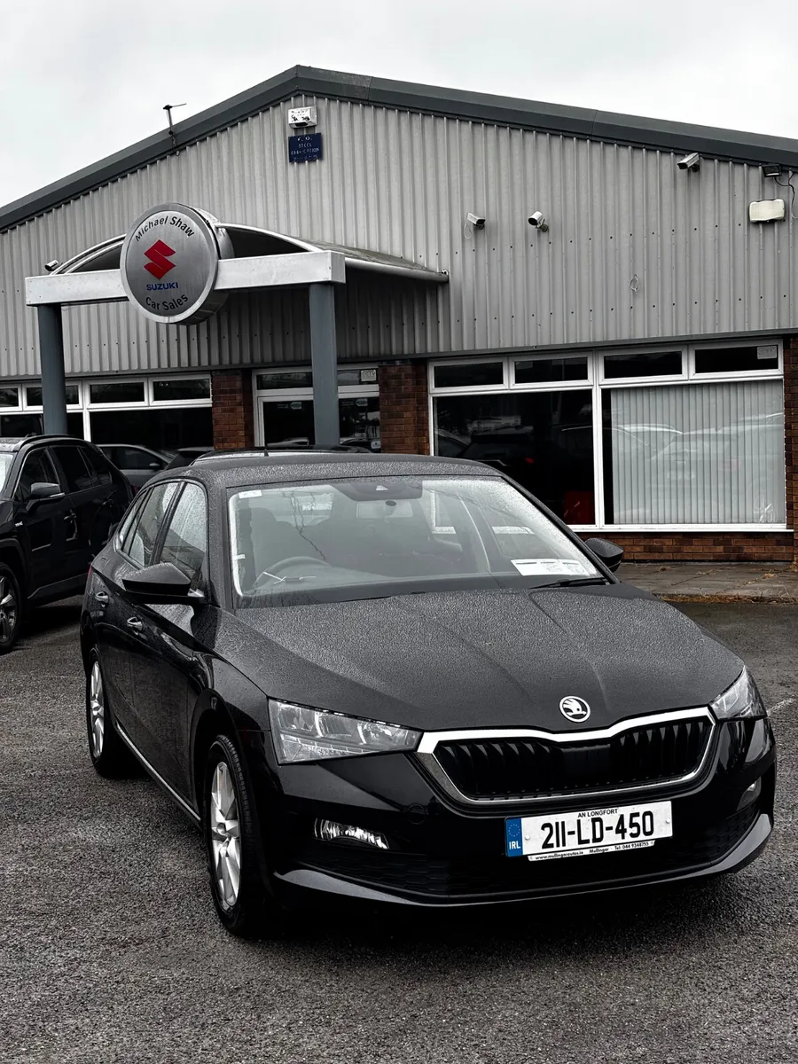 211 Skoda Scala 1.0L TSI Ambition Low Kilometres - Image 1