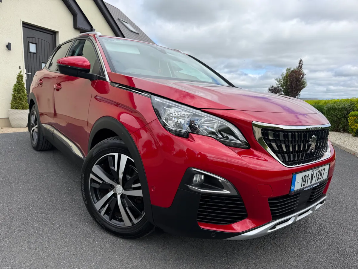 2019 Peugeot 3008 1.5 Diesel Allure 130hp NCT 2/27 - Image 5
