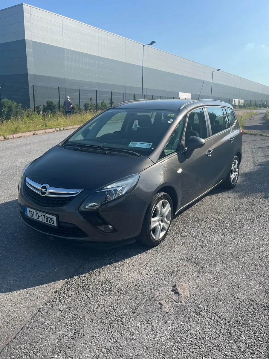 2015 Opel zafira NCT 6/27 - Image 1
