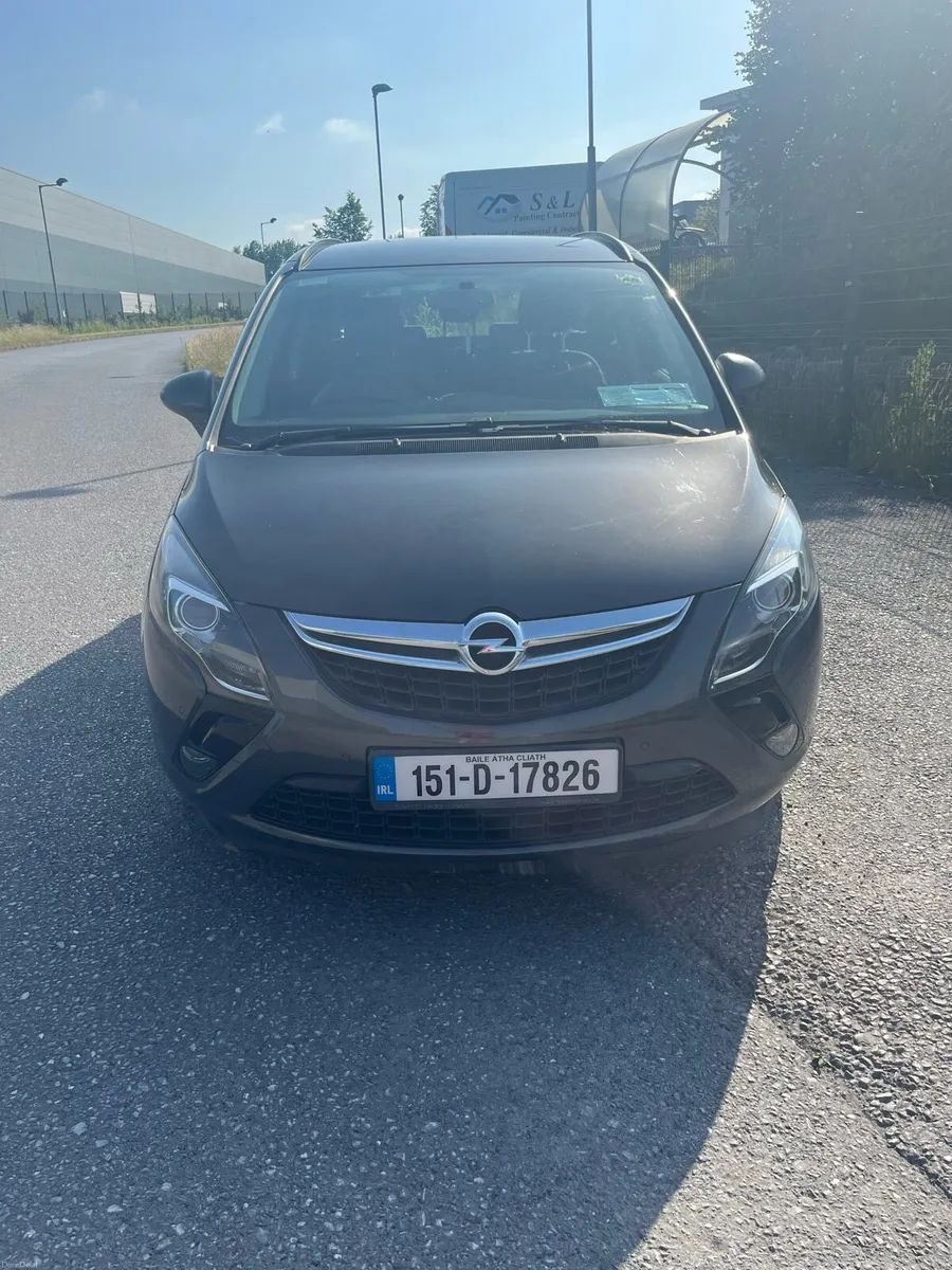 2015 Opel zafira NCT 6/27 - Image 3