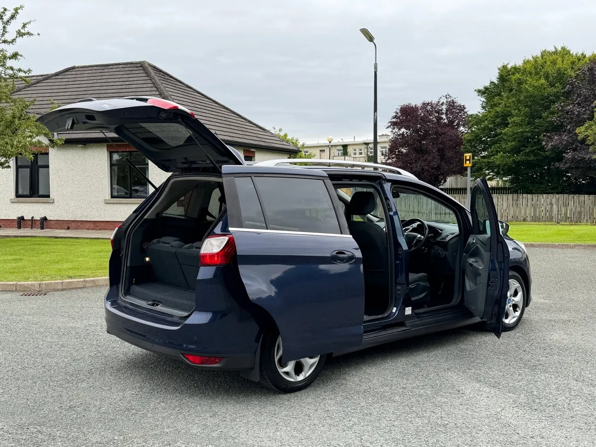 2011 Ford Grand C Max 1.6 Diesel New NCT Low KM! - Image 4