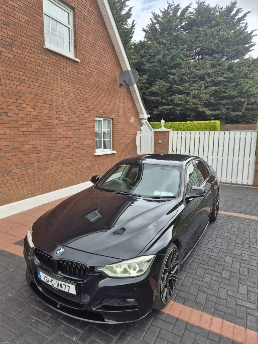 2013 BMW 3 Series Msport 320D - Image 2