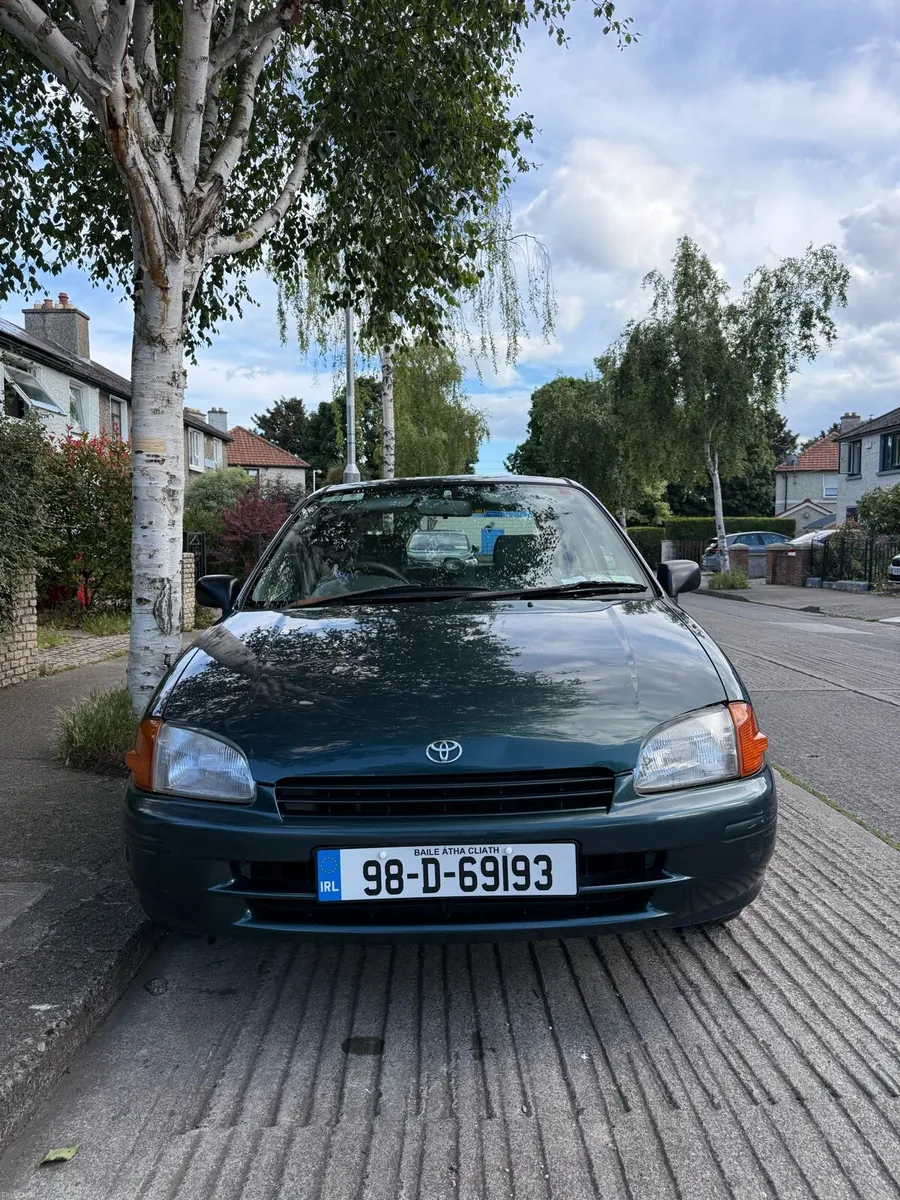 Toyota Starlet 1.3 1998 - Image 3