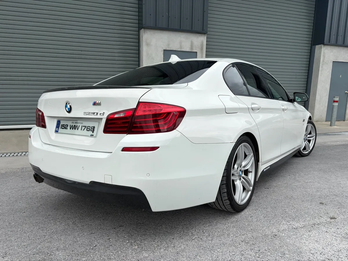 Bmw 520d M-Sport - Image 4