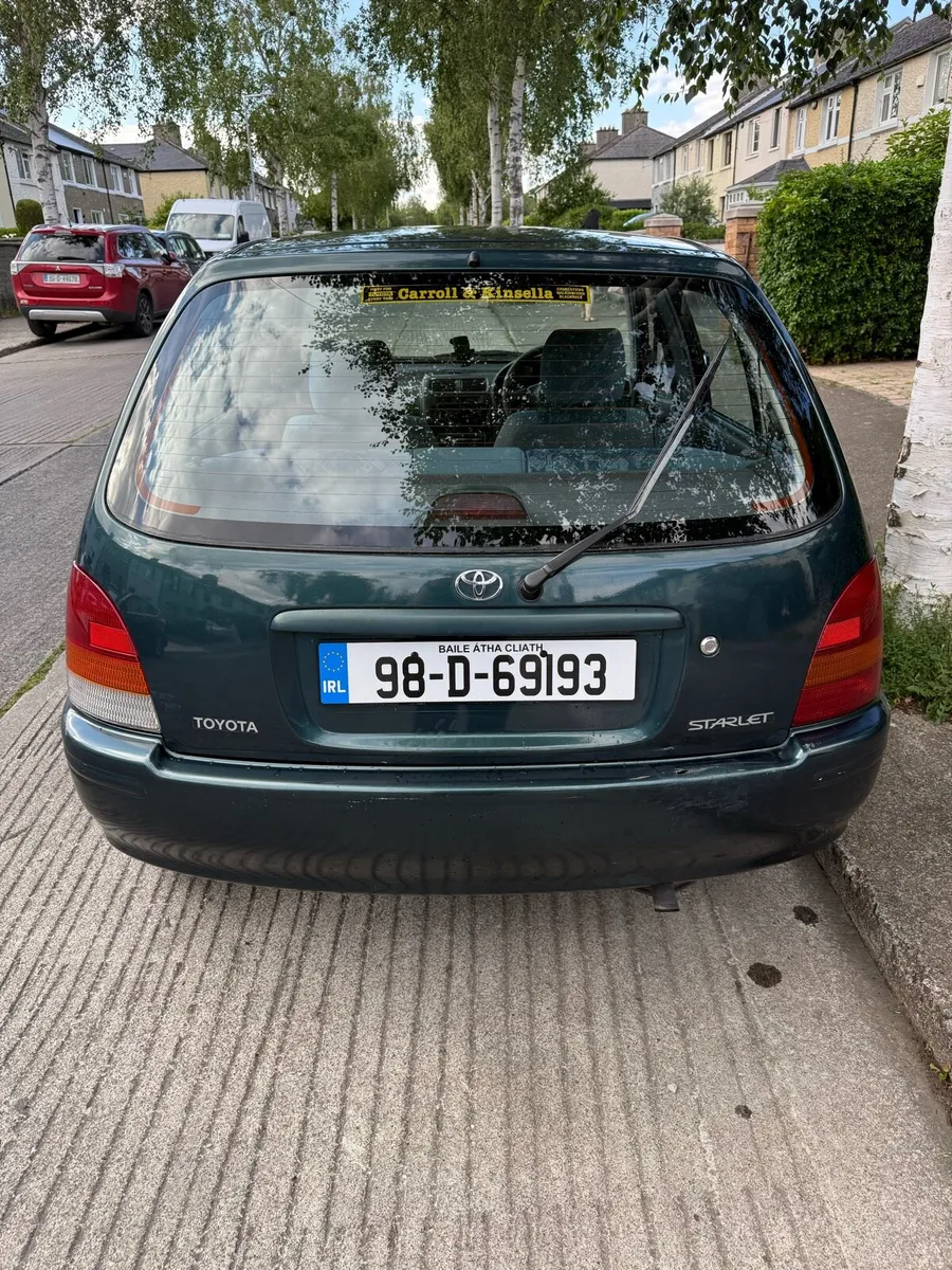 Toyota Starlet 1.3 1998 - Image 4