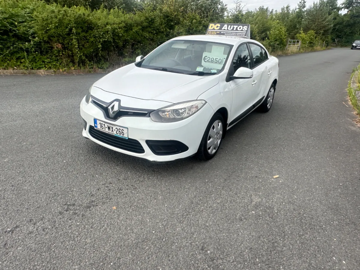 Renault Fluence 2016 - Image 1
