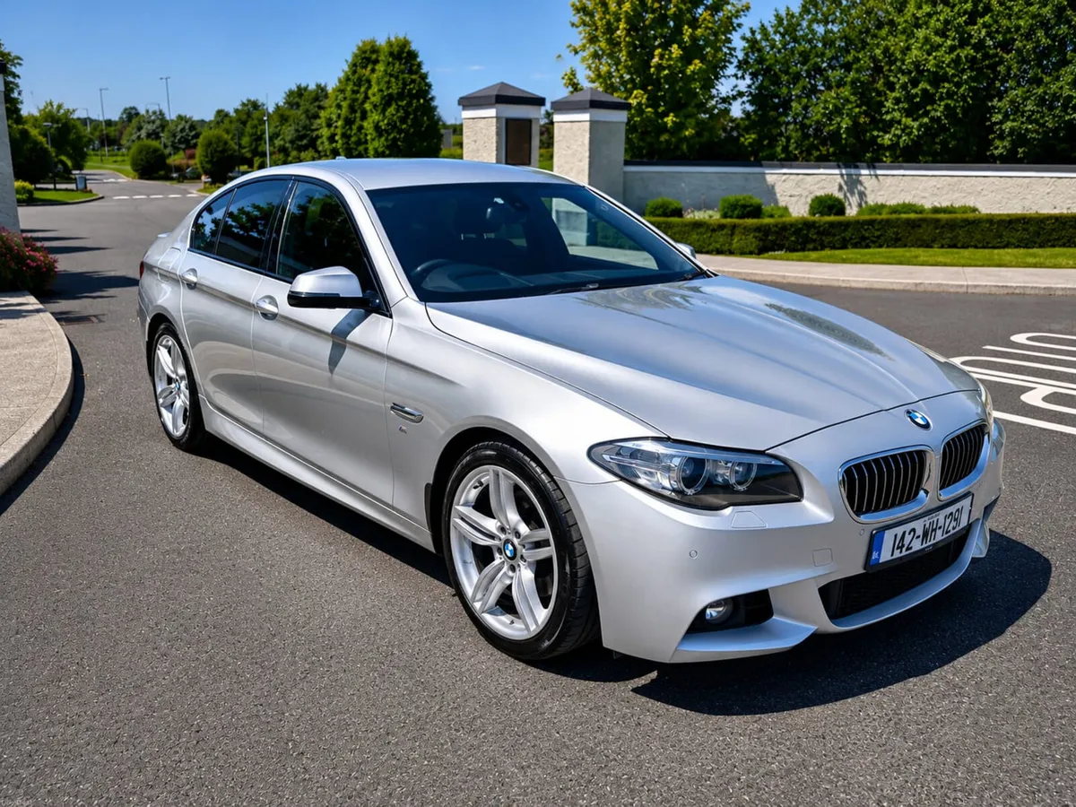 BMW 520D MSPORT AUTO LCI - Image 4