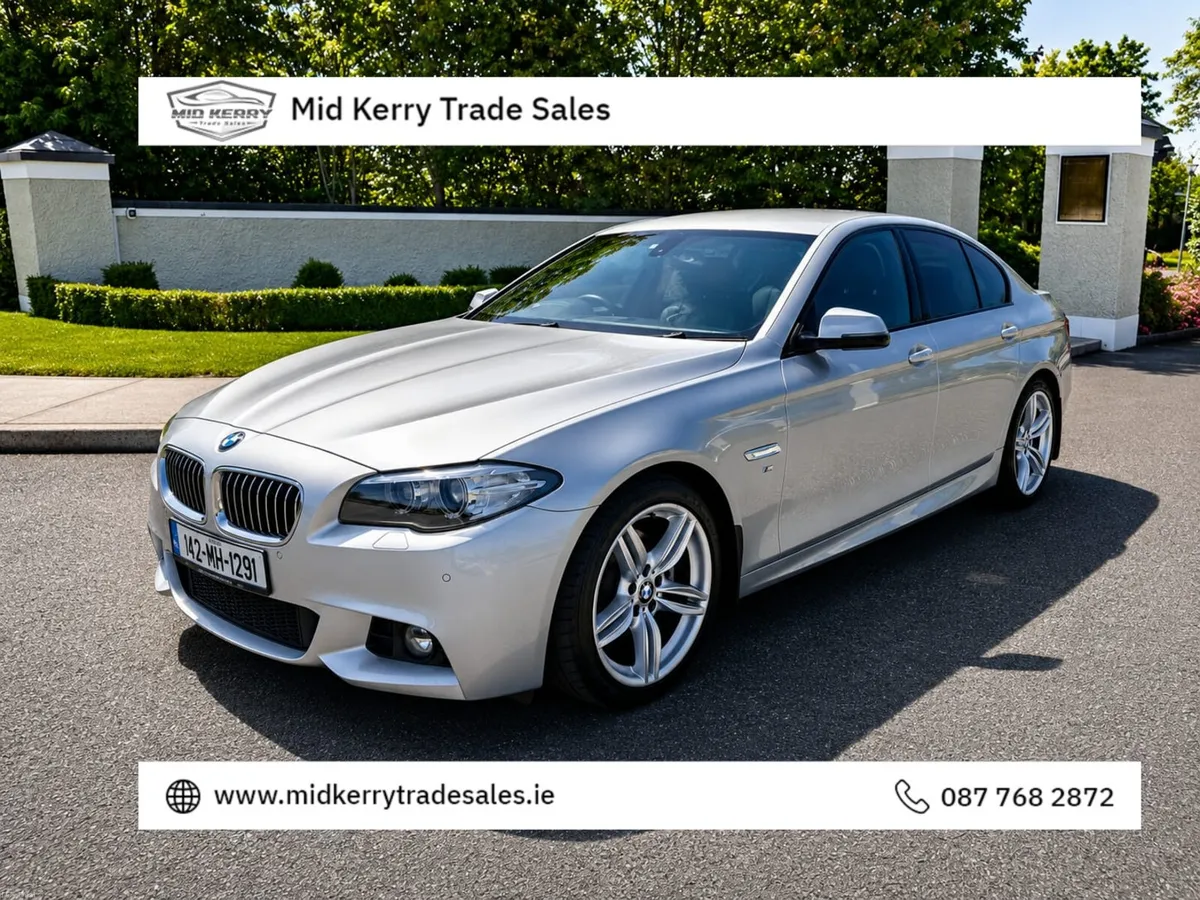 BMW 520D MSPORT AUTO LCI - Image 1