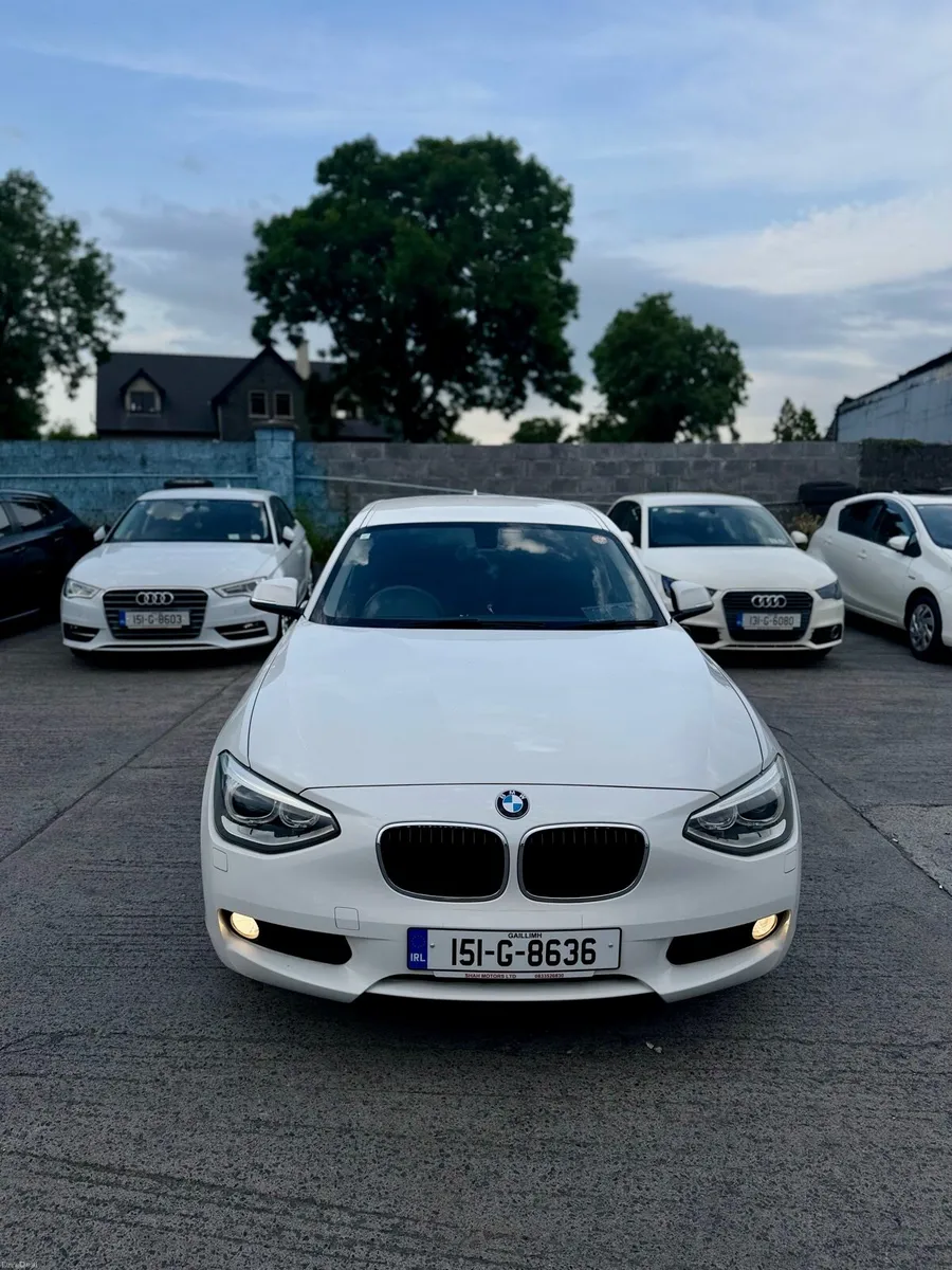 BMW 1-SERIES 2015 PETROL 24000 km - Image 1