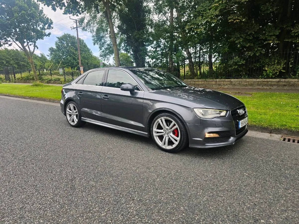 2015 Audi a3 1.6tdi Sline New Nct - Image 1