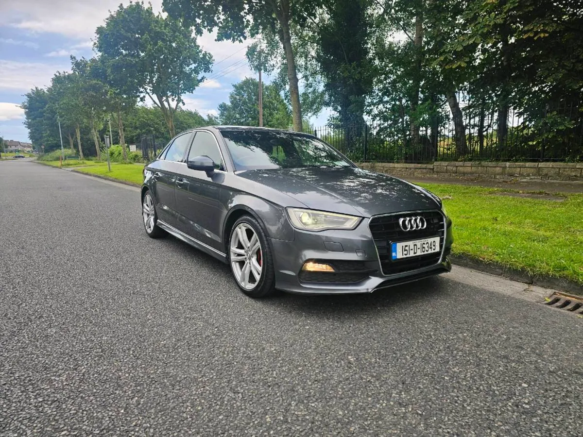 2015 Audi a3 1.6tdi Sline New Nct - Image 3