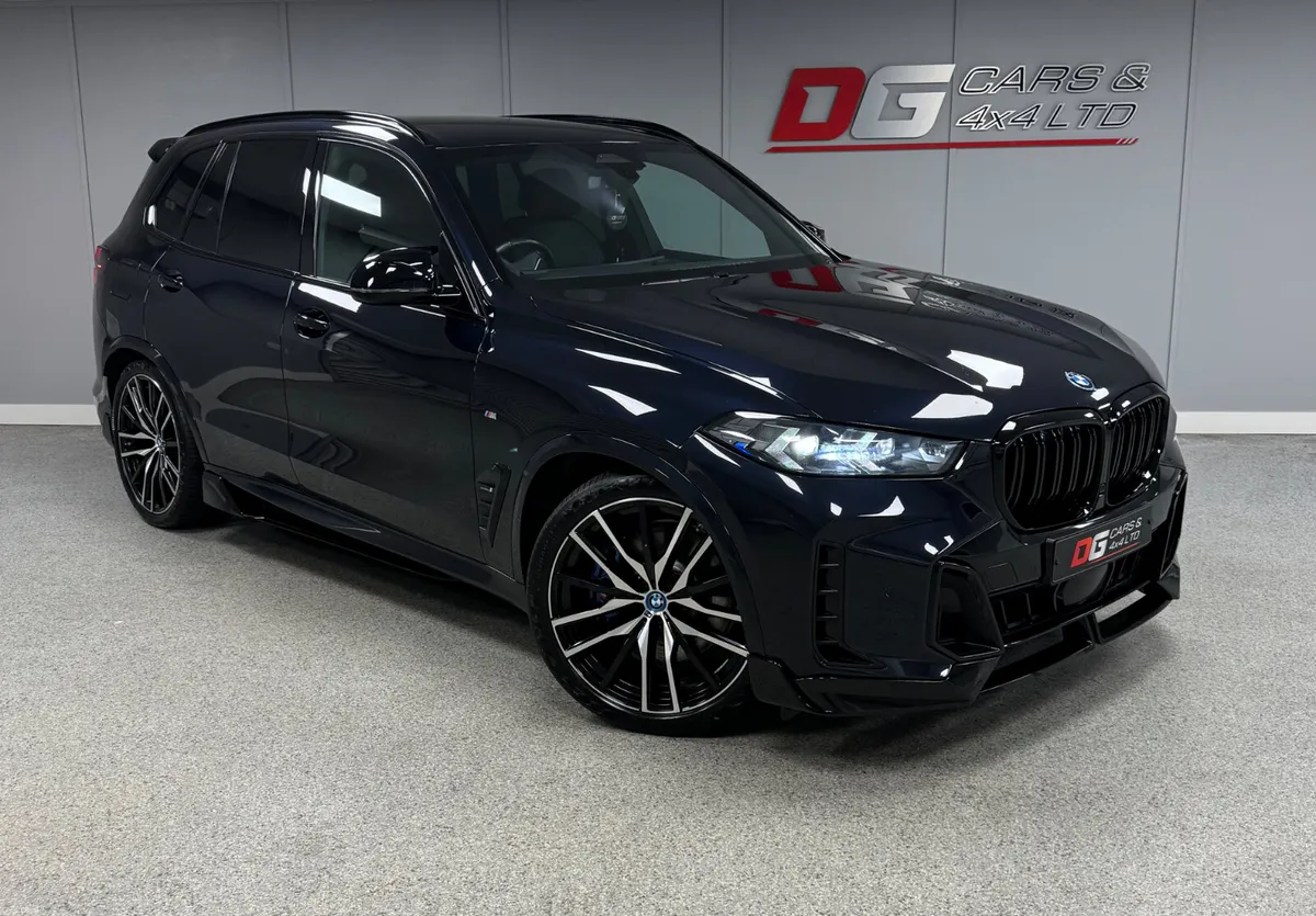2023 BMW X5 3.0 50E M Sport LCI X Drive Automatic - Image 1