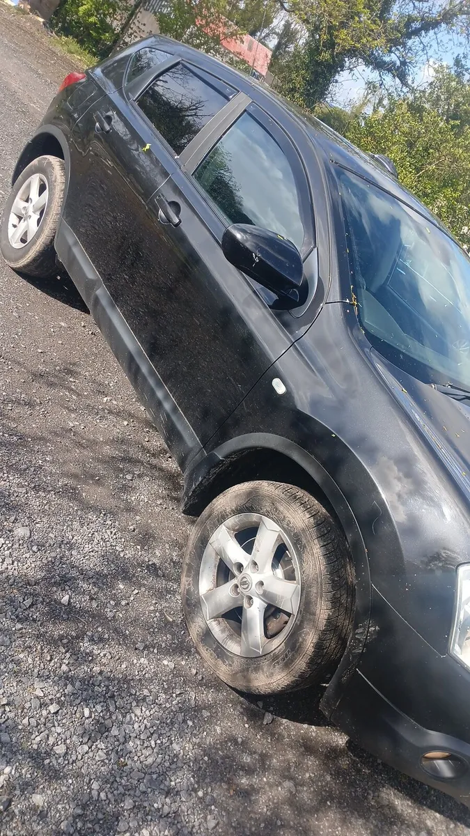 2009 Nissan qashqai 1.5 diesel nct doesn't expire - Image 6