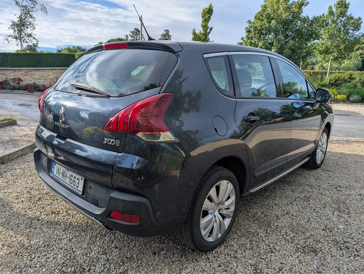 *PEUGEOT 3008*LOW MILEAGE*TIMING BELT DONE/NEW NCT - Image 4