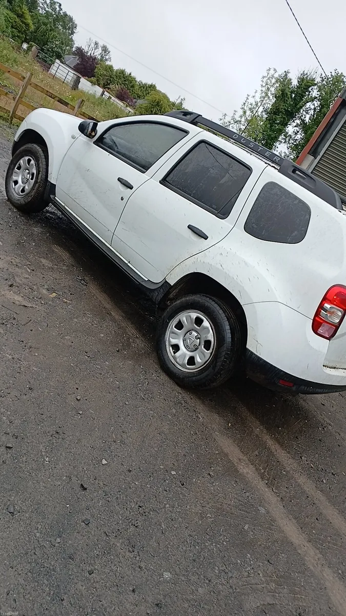 2016 dacia duster  1.5 diesel nct nov 26read ad - Image 4