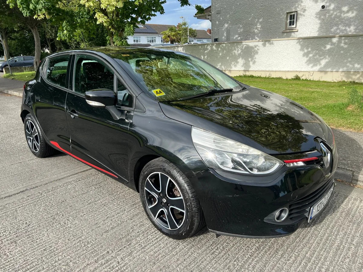 Renault Clio1.2Dynamique,Only102KNct0827,Like new, - Image 1