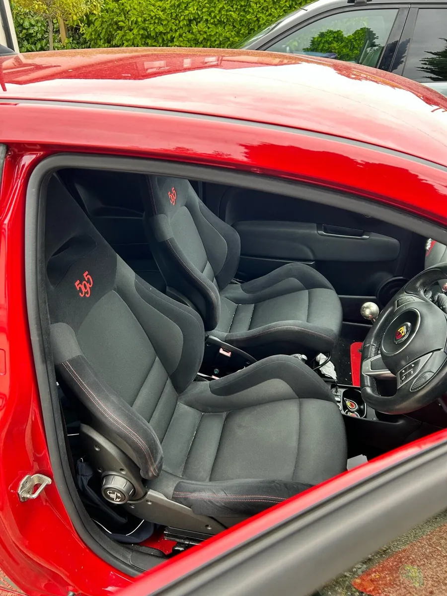 Abarth 595 Competizione 180bhp - Image 6