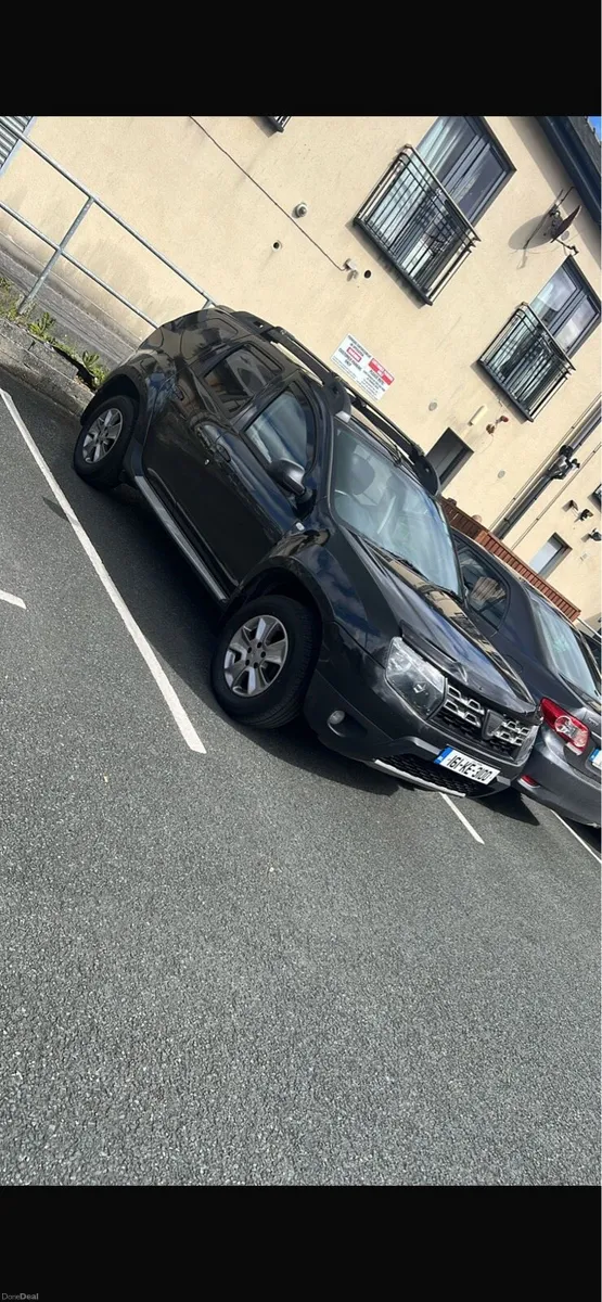 Dacia duster 1.5 dci for repair