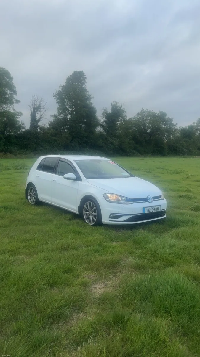 Highline 1.6Tdi Volkswagen golf - Image 1