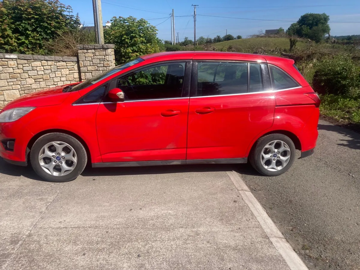 Ford grand cmax 7 seater - Image 3