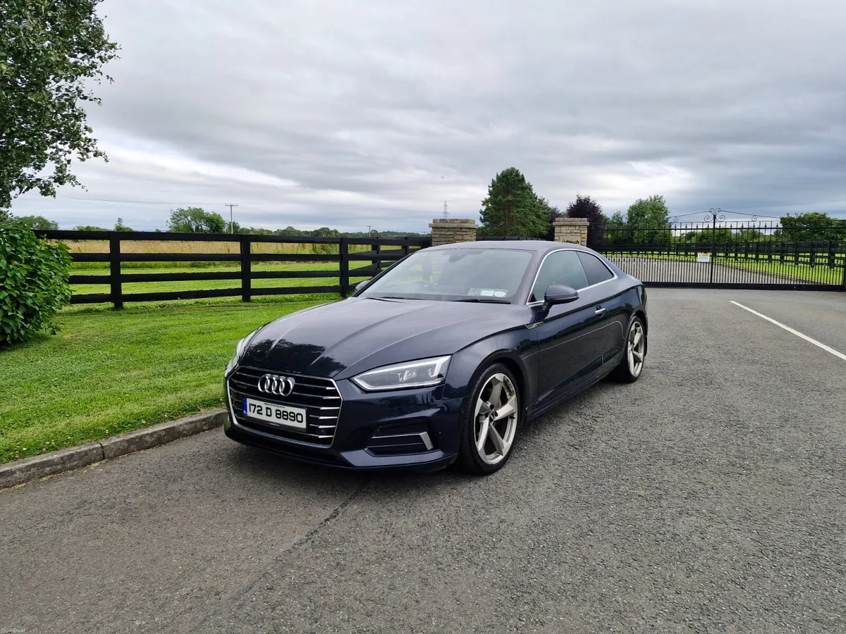 Audi A5 Quattro Diesel Automatic (NCT AND TAXED)!! - Image 2