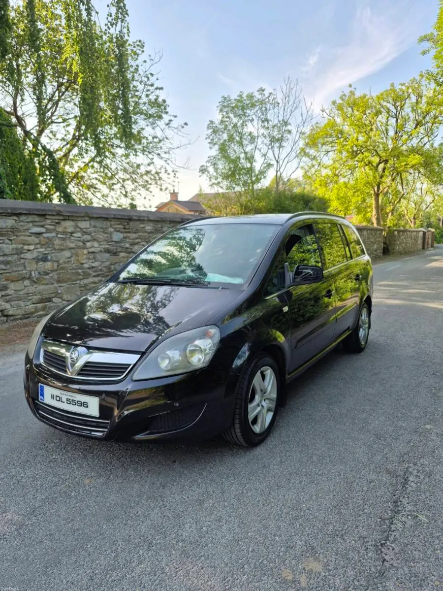 2011 Vauxhall Zafira 1.7 Diesel 7 Seater - Image 4