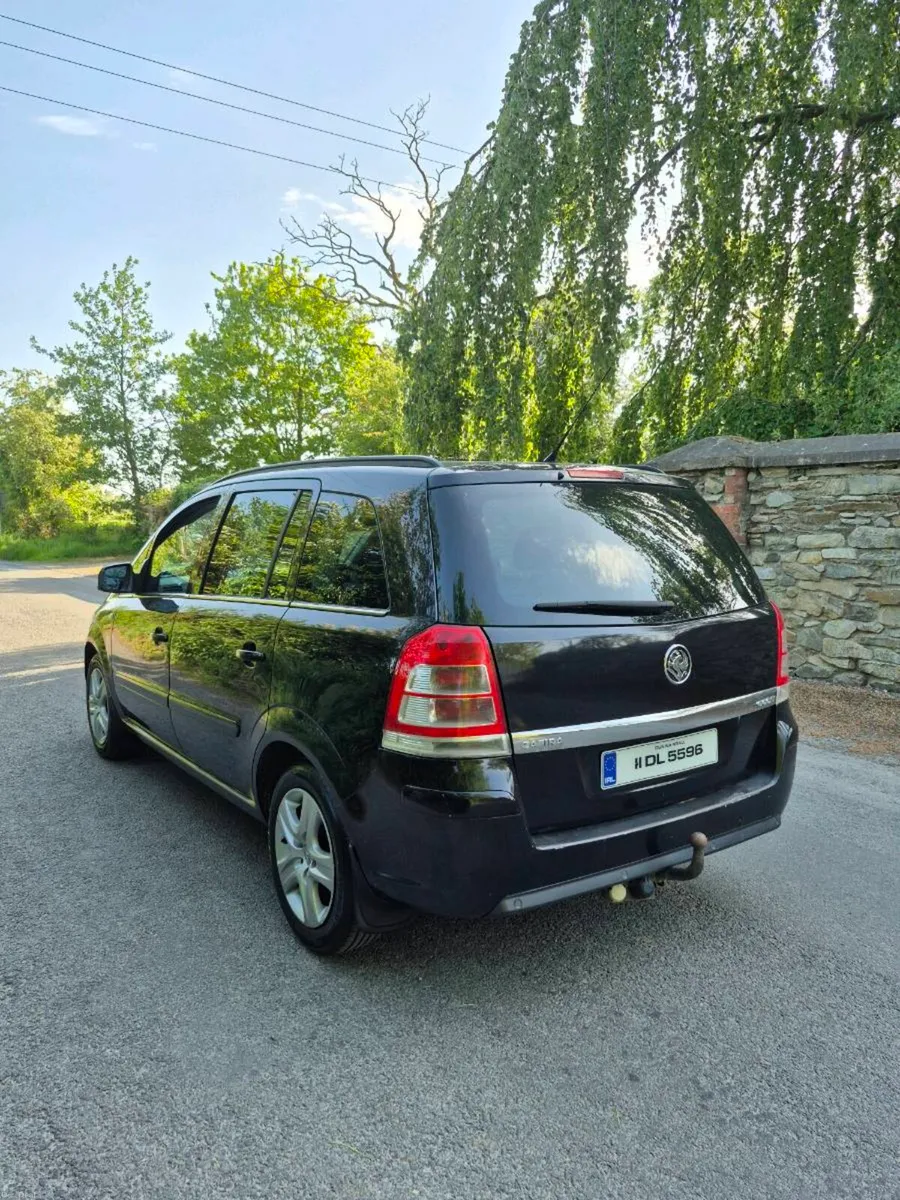 2011 Vauxhall Zafira 1.7 Diesel 7 Seater - Image 1