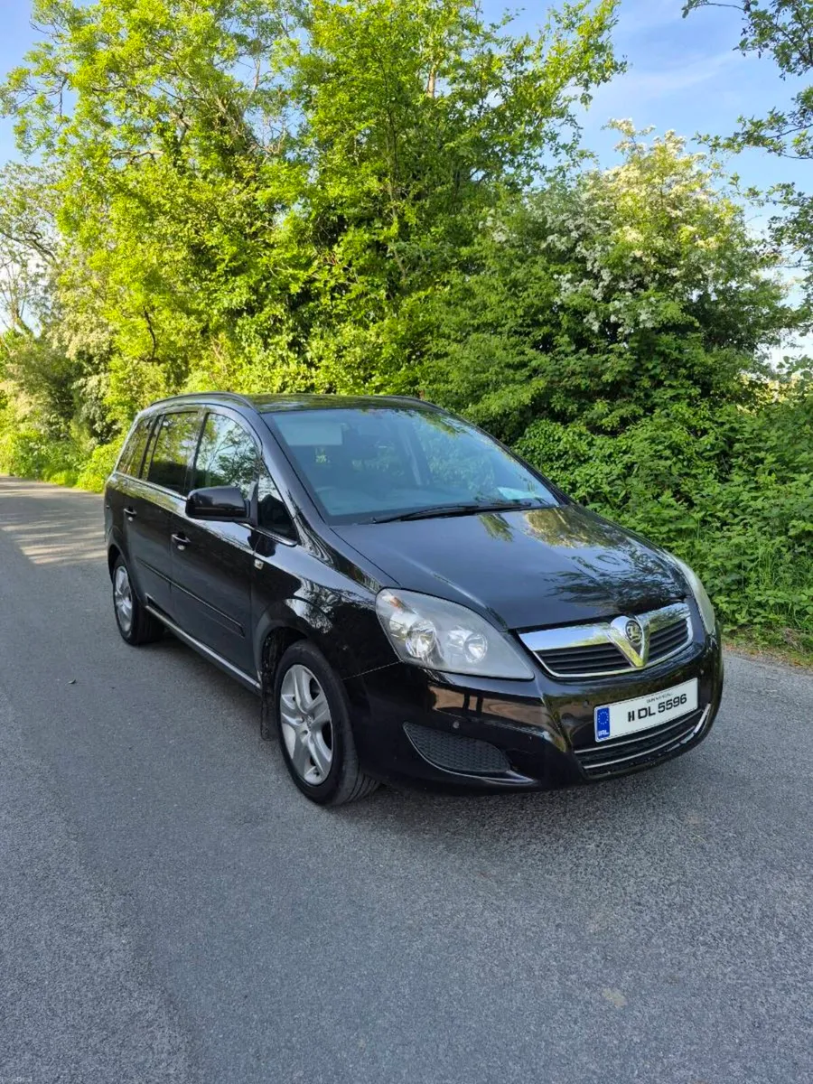 2011 Vauxhall Zafira 1.7 Diesel 7 Seater - Image 2