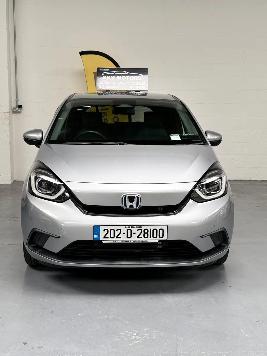 2020 Honda JAZZ/Fit 1.5 Hybrid Automatic,27K Miles - Image 2