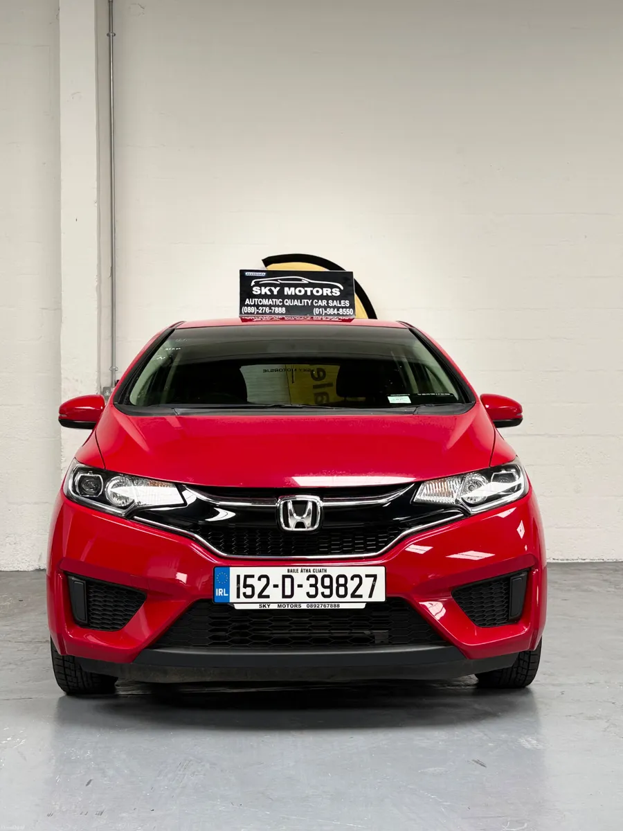 2015 Honda Fit 1.5 Hybrid Automatic,36K KM - Image 2