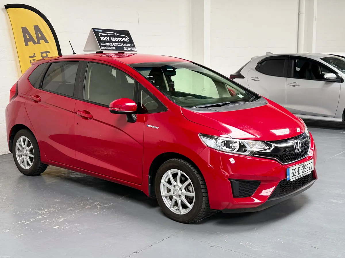 2015 Honda JAZZ/Fit 1.5 Hybrid Automatic 36K KM - Image 4
