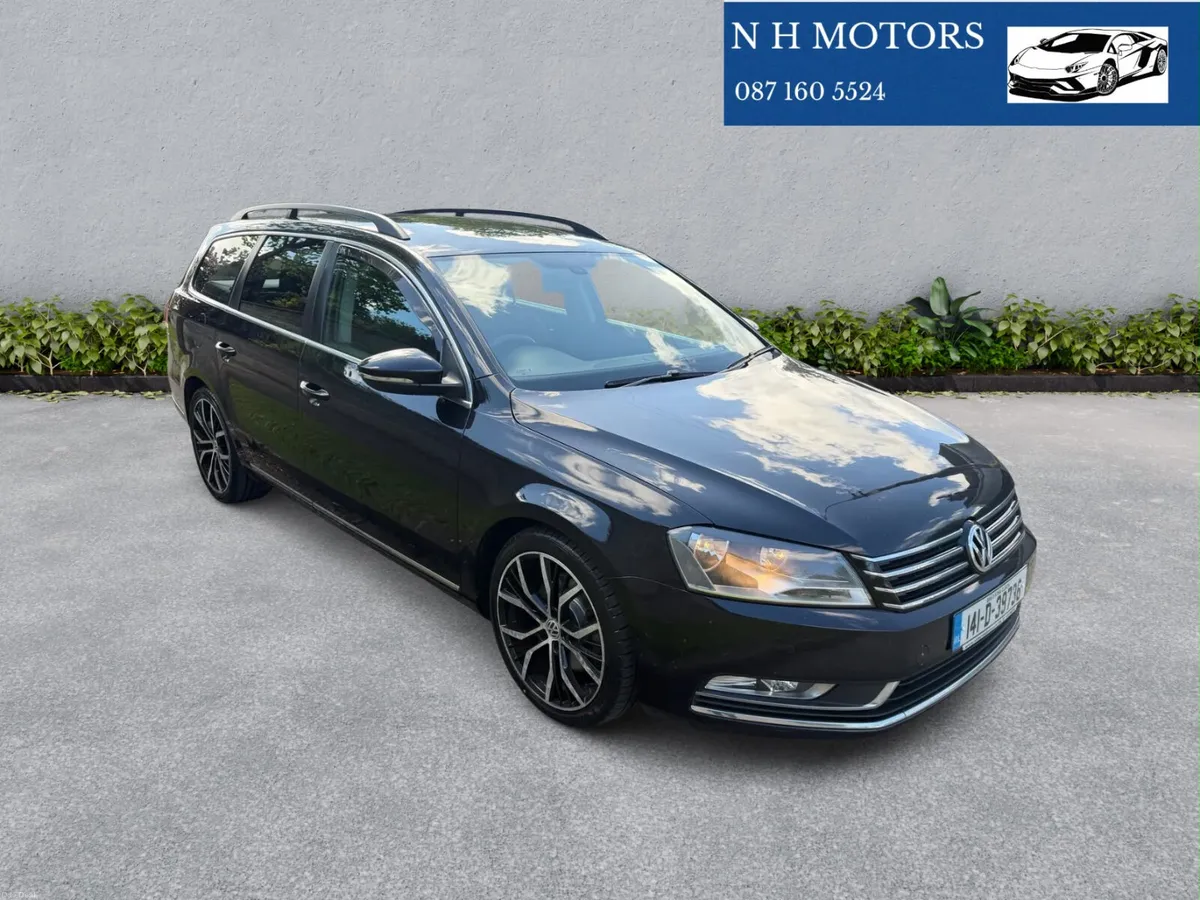 VW Passat 2014 ESTATE HIGHLINE - Image 1