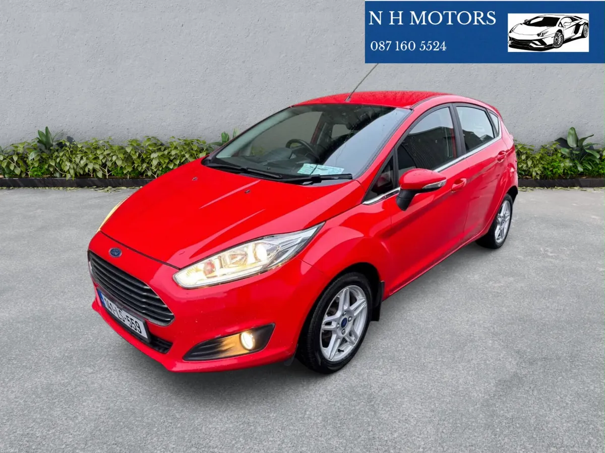 Ford Fiesta 2014 *** SOLD AS SEEN *** - Image 6