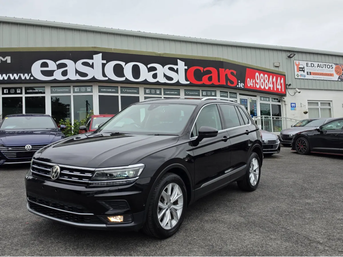 Volkswagen Tiguan ( 182 REG 2.0 TDI 4MOTION HIGHLI - Image 1