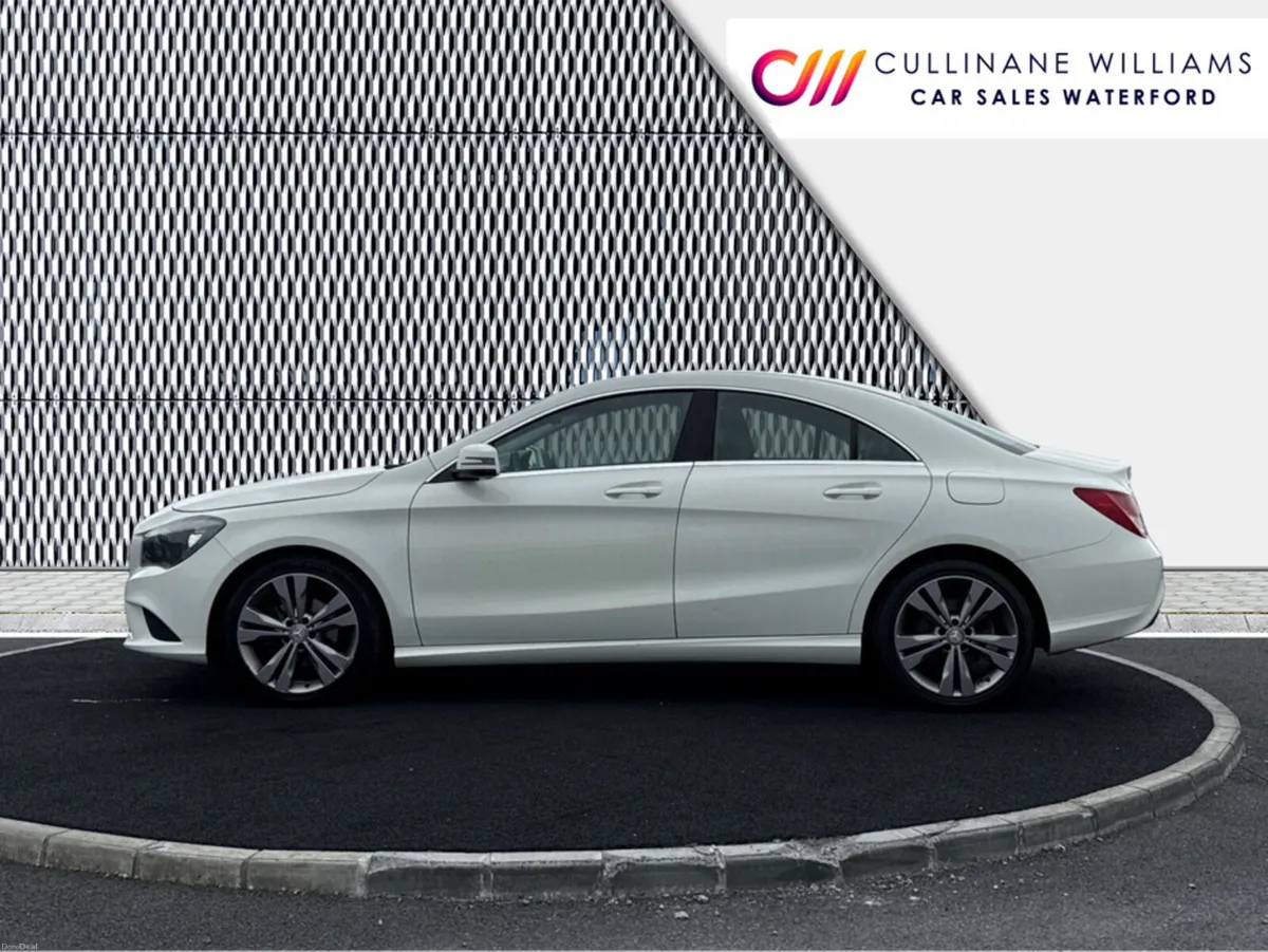 Mercedes-Benz CLA 2016 STYLE 180D DIESEL SALOON €7 - Image 4