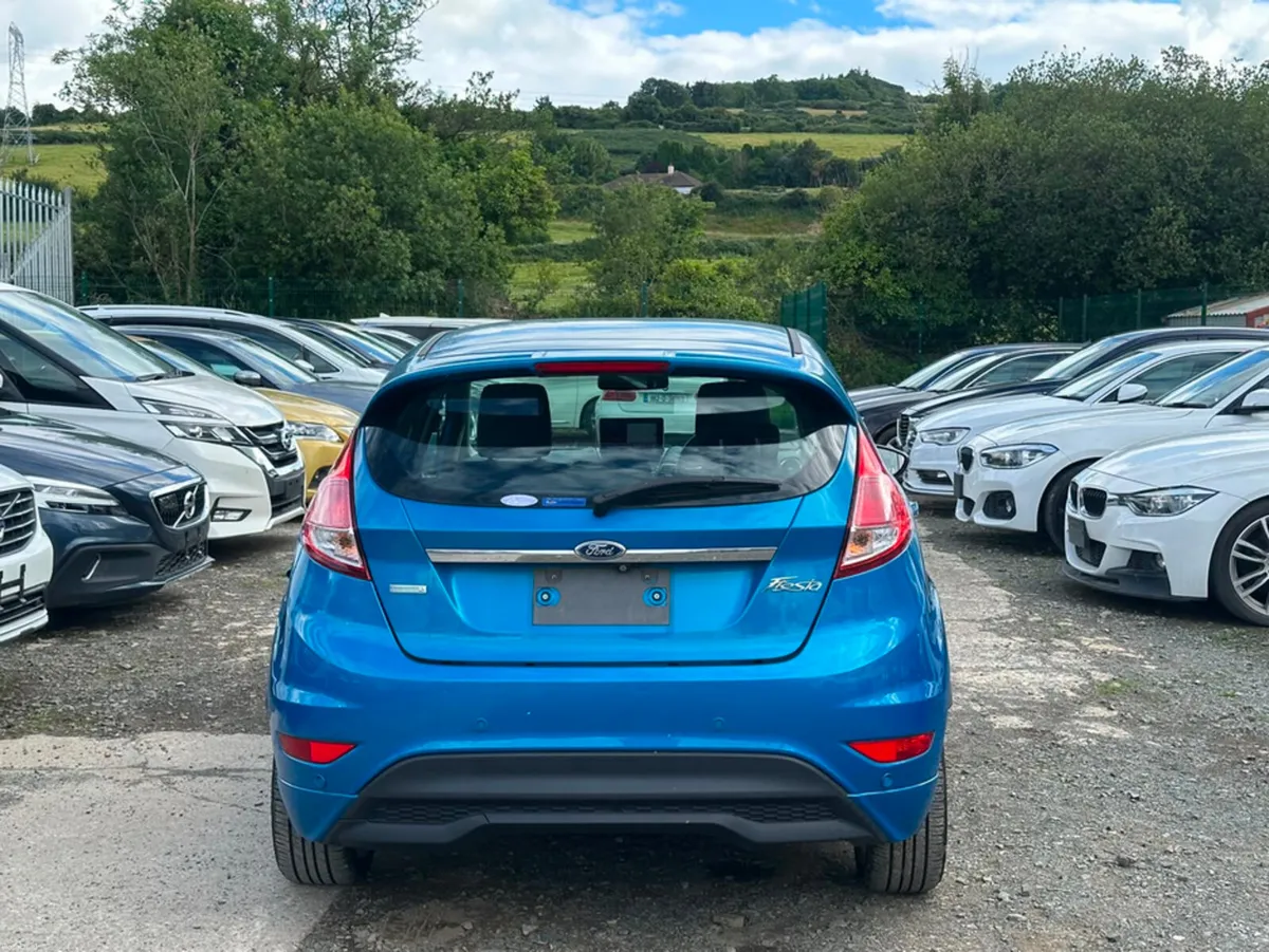Ford Fiesta 1.0L Petrol ECO BOOST Automatic - Low - Image 4
