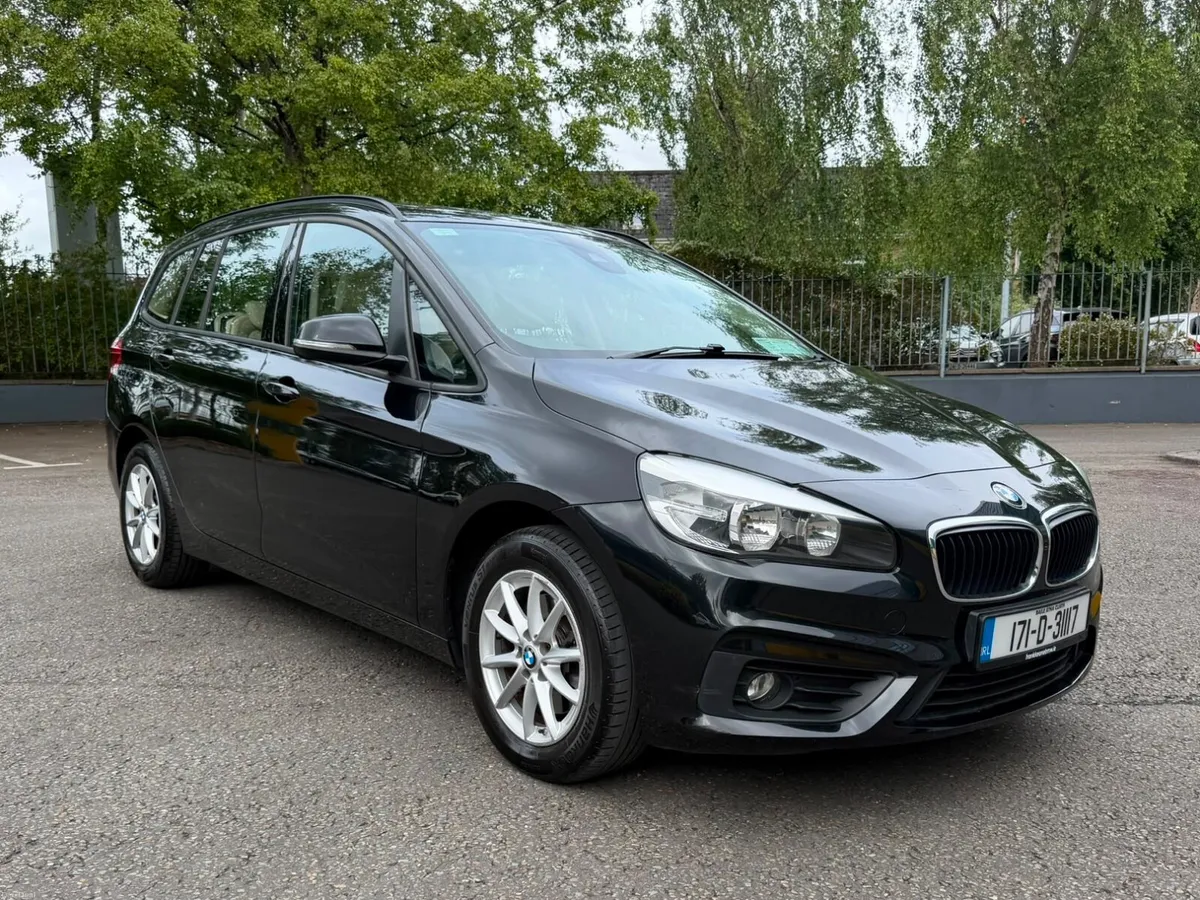 BMW 218i Grand Sport tourer 7 Seater - Image 1