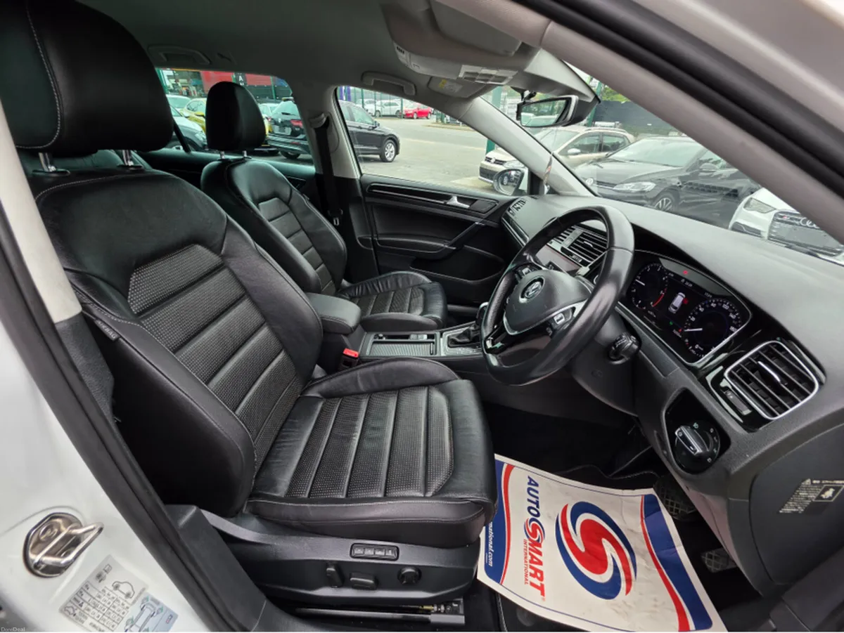 Volkswagen Golf ESTATE LEATHER ( 192 REG 2.0 TDI F - Image 2