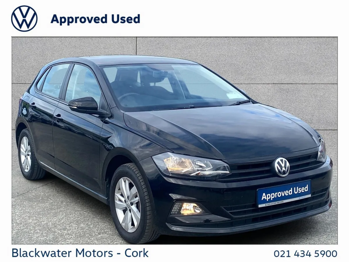 Volkswagen Polo 1.0 65BHP 5DR TRENDLINE WITH TECHN - Image 1