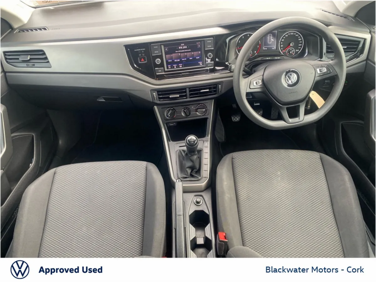 Volkswagen Polo 1.0 65BHP 5DR TRENDLINE WITH TECHN - Image 3
