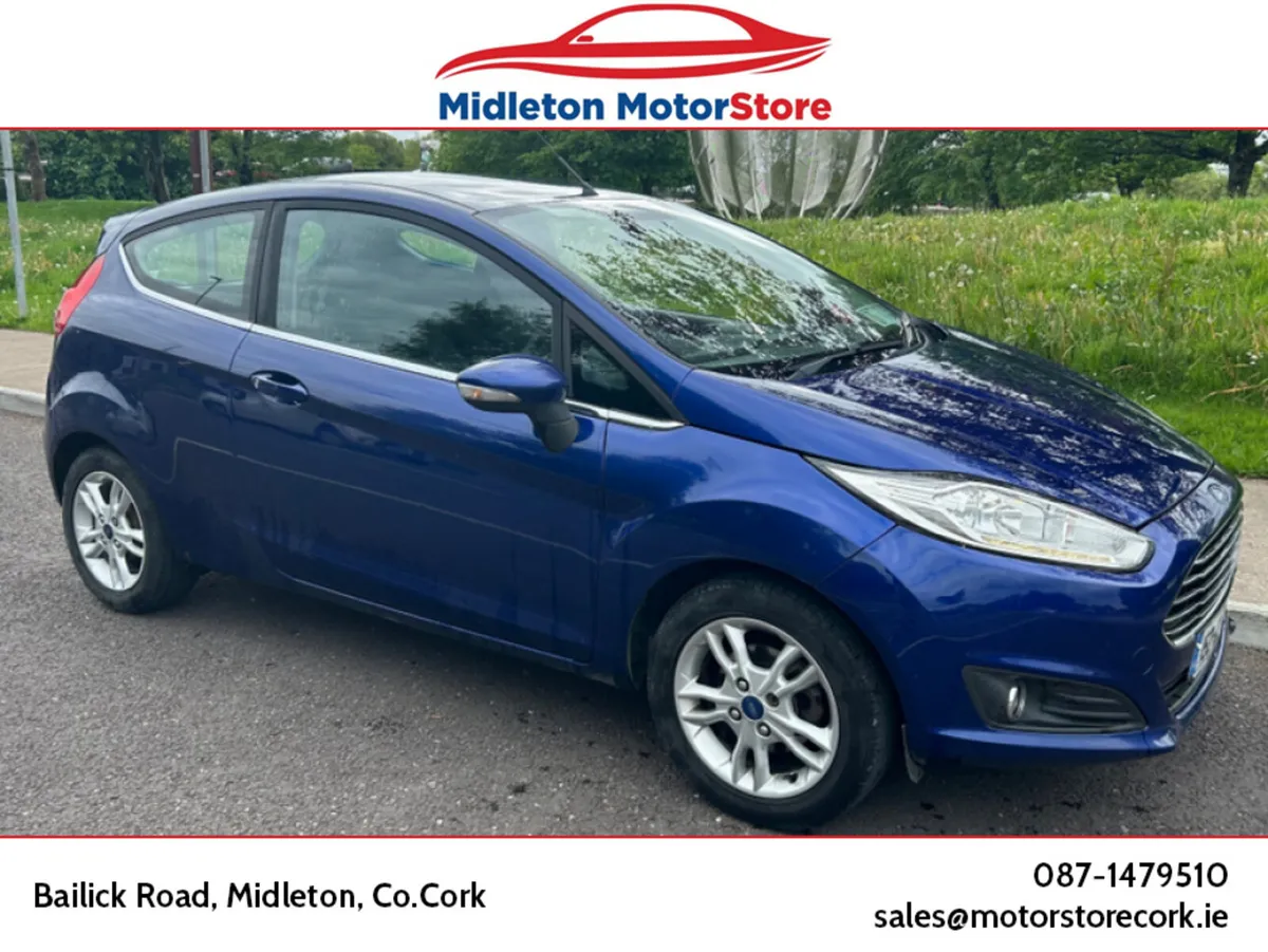 Ford Fiesta 1.25 ZETEC 82PS 3DR - Image 2
