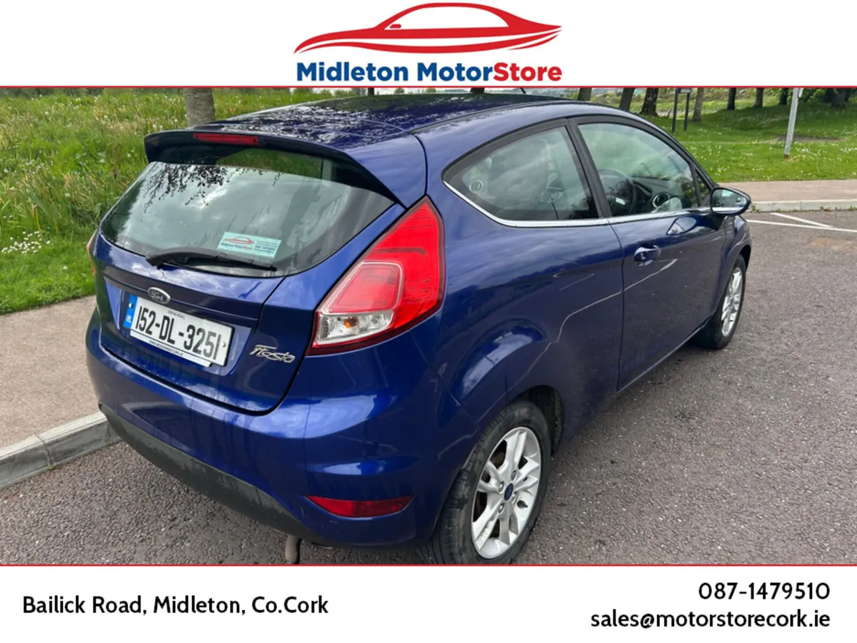 Ford Fiesta 1.25 ZETEC 82PS 3DR - Image 4