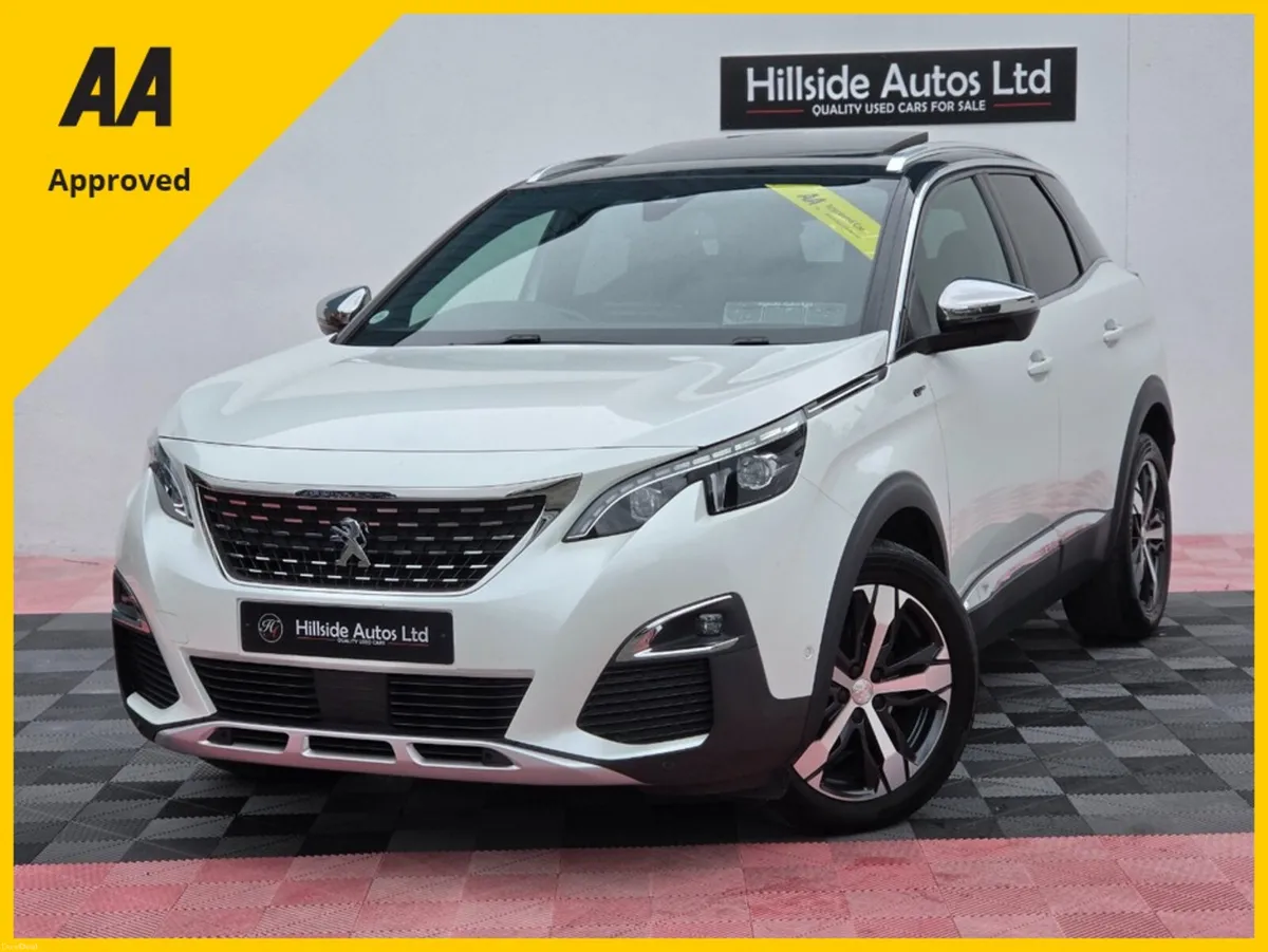 Peugeot 3008 GT LINE HDI ,PAN ROOF 2LTR DIESEL, AU - Image 1