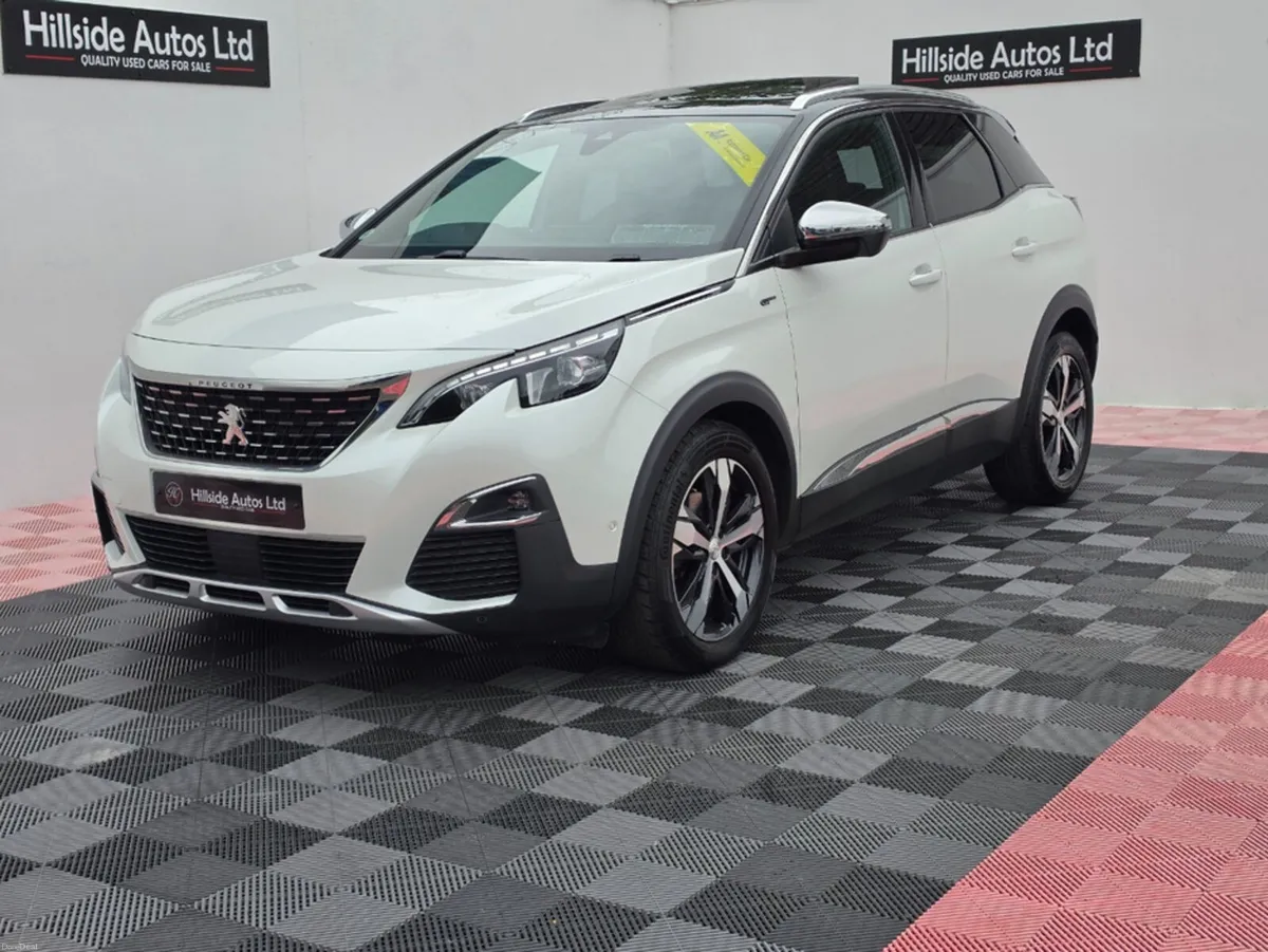 Peugeot 3008 GT LINE HDI ,PAN ROOF 2LTR DIESEL, AU - Image 3