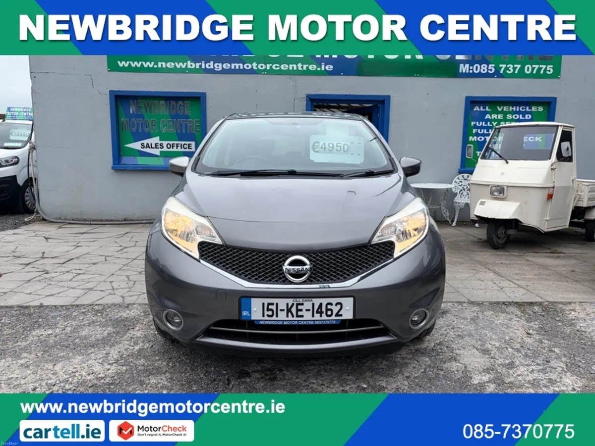 Nissan Note 1.2 SV + FP 4DR - Image 2
