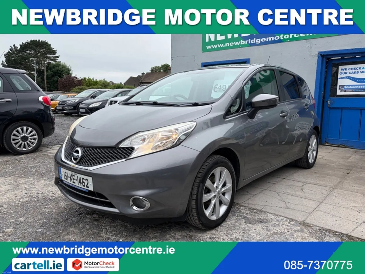 Nissan Note 1.2 SV + FP 4DR - Image 3